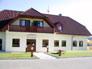 Restaurant and boarding house entrance